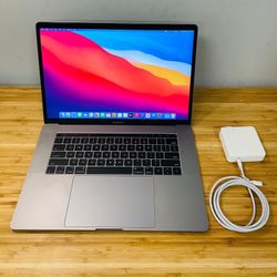 MacBook Pro 15” Laptop Apple Space Grey Intel Core i7/16GB RAM/512GB⚡️Microsoft Office Word Excel,Logic,Final Cut💻 1Yr Wrnty✅ $0Down Finance Availabl