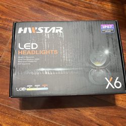 HWSTAR Led Headlights 