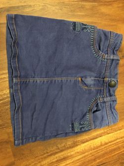 Catimini Jeans Skirt Girls size 8