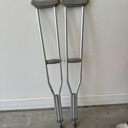 Crutches 46” Minimum 