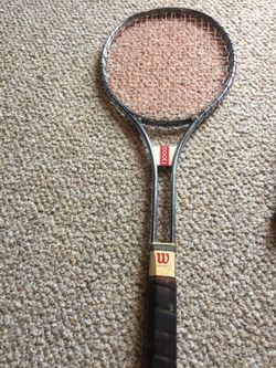 Wilson vintage t3000 tennis racquet