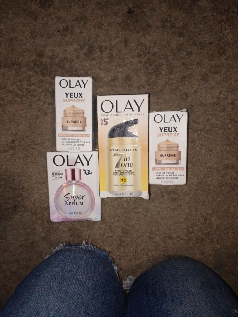 Olay Face Products