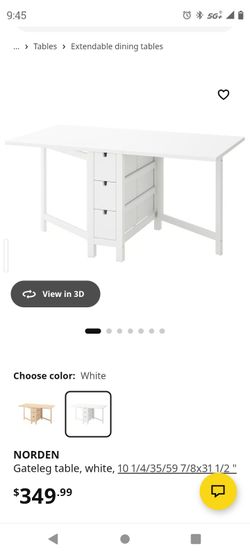 IKEA craft table