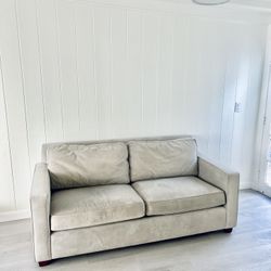 West Elm Performance Velvet Sofa Couch