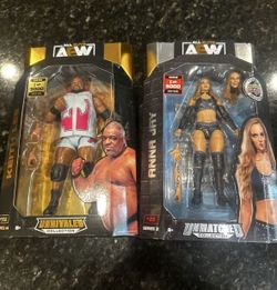 Wrestling Action Figures NEW $5 Each!