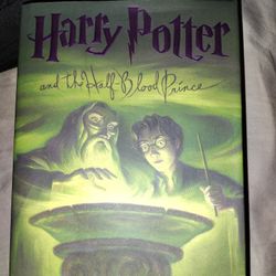 Harry Potter & The Half Blood Prince - First Edition 