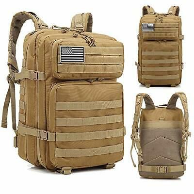 40L Tactical waterproof military backpack