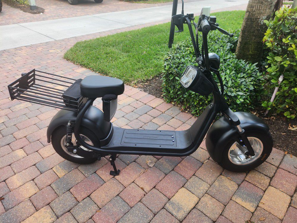 2022 Phat Rides 72 volt Electric Scooter