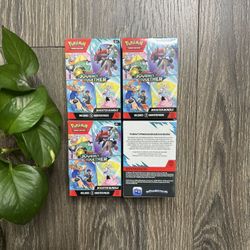 Pokemon TCG Scarlet & Violet Journey Together Booster Bundle
