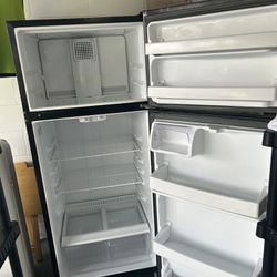GE Refrigerator And Coolpoint Small Freezer