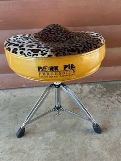 Pork Pie Drum Throne
