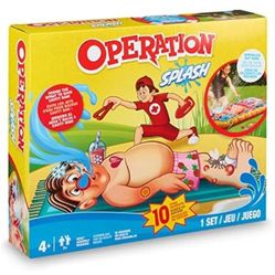 Hasbro Operation Splash Game