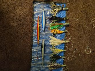 Offshore Trolling Feathers &Jigs