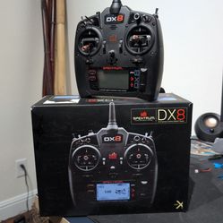 Spektrum dx8 transmitter