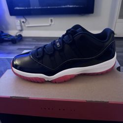 Jordan 11 Retro Low “Bred” 