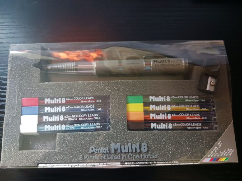 Pentel MULTI 8