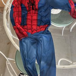 Halloween Superhero Costumes- Kids Size Small