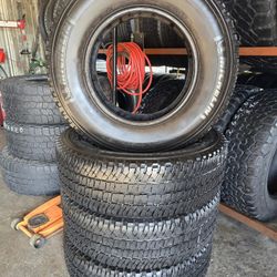 17 INCH TIRE LT 245/75R17 MICHELIN LTX A/T2