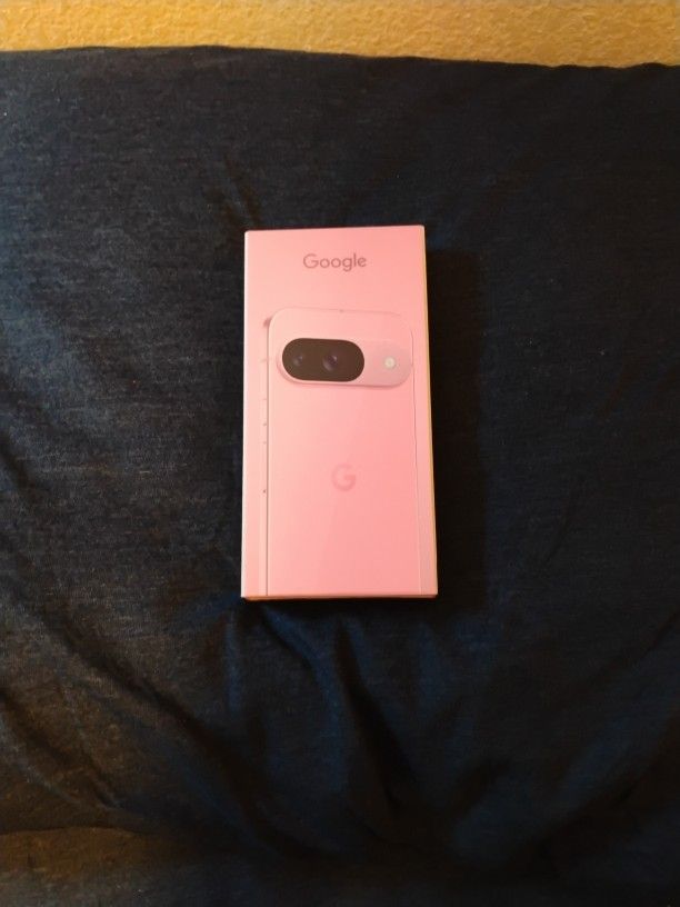 PINK GOOGLE PIXEL 9 256GB NEW IN BOX GREAT DEAL