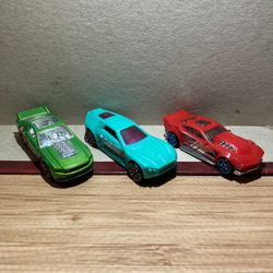 Hot Wheels Loose Bundle / Bullet Proof Drift Crew