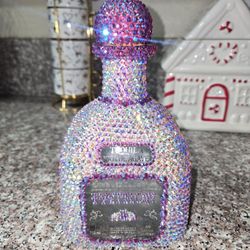 Bedazzled Bling Patron Bottle