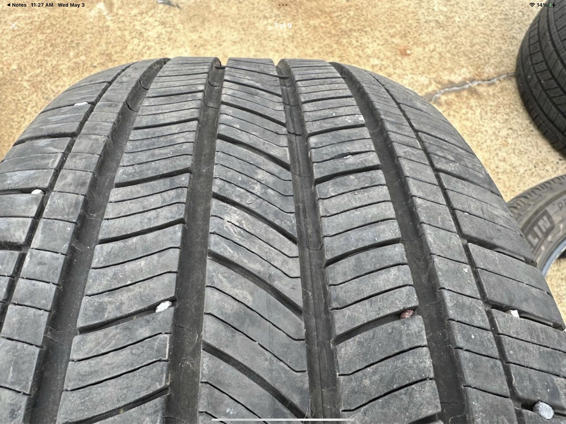 Great Michelin Primacy 255/55/20 Explorer Highlander Rx 350 for Sale in Sacramento, CA OfferUp