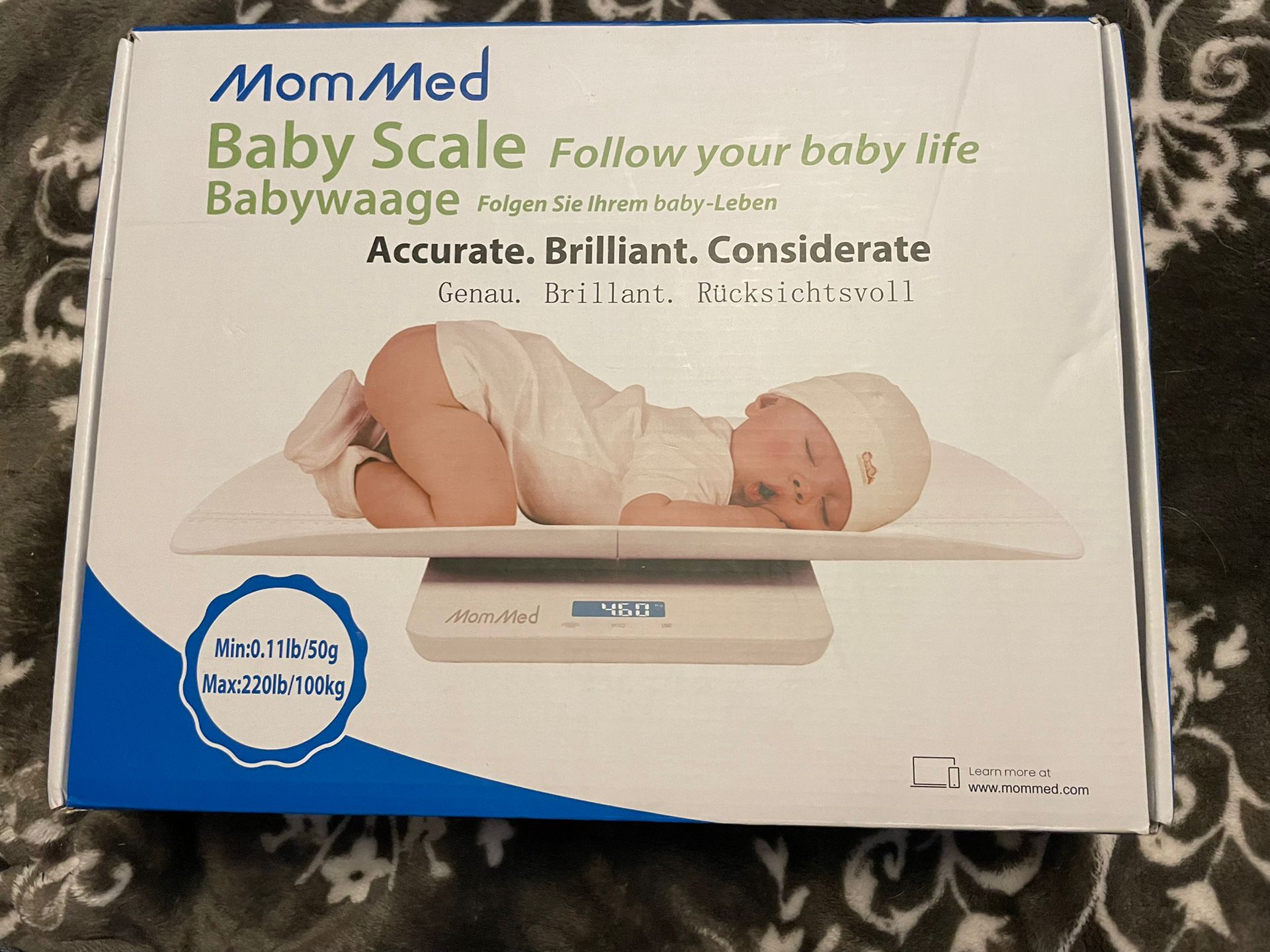 Brand New Mom Med Baby Scale