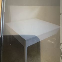 White Table
