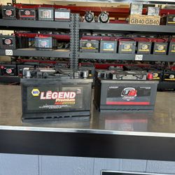 Car Batteries 