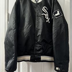 Chicago White Sox Starter Jacket Size XL Super Clean