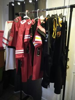 Football Jersey s & baseball