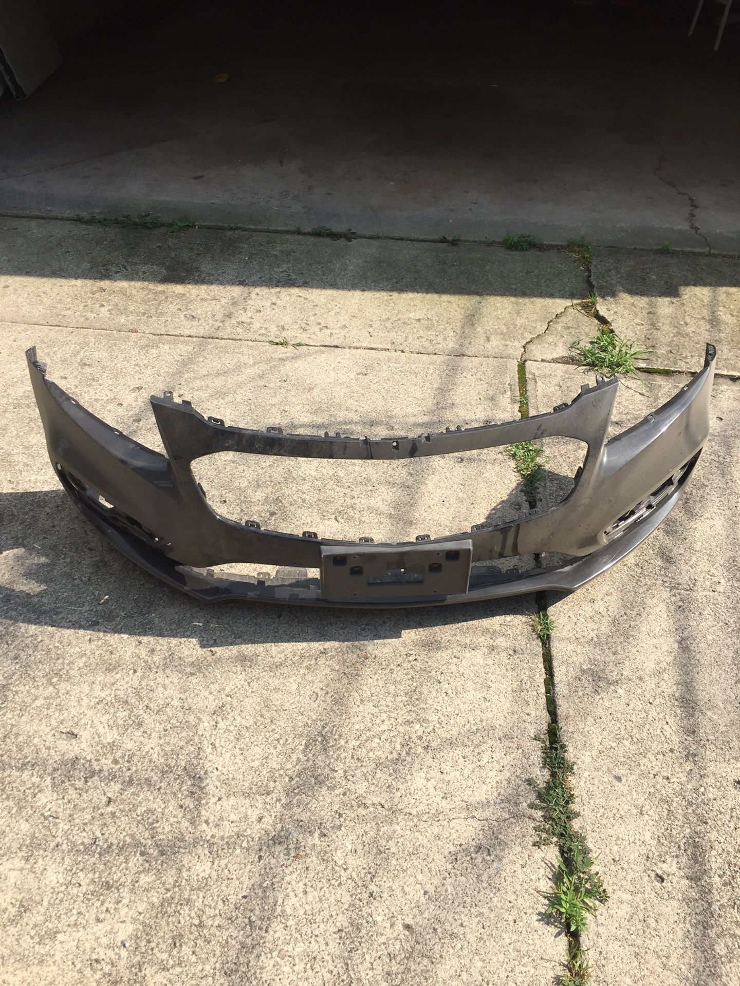 2015-2016 Chevy Cruze Front Bumper Cover