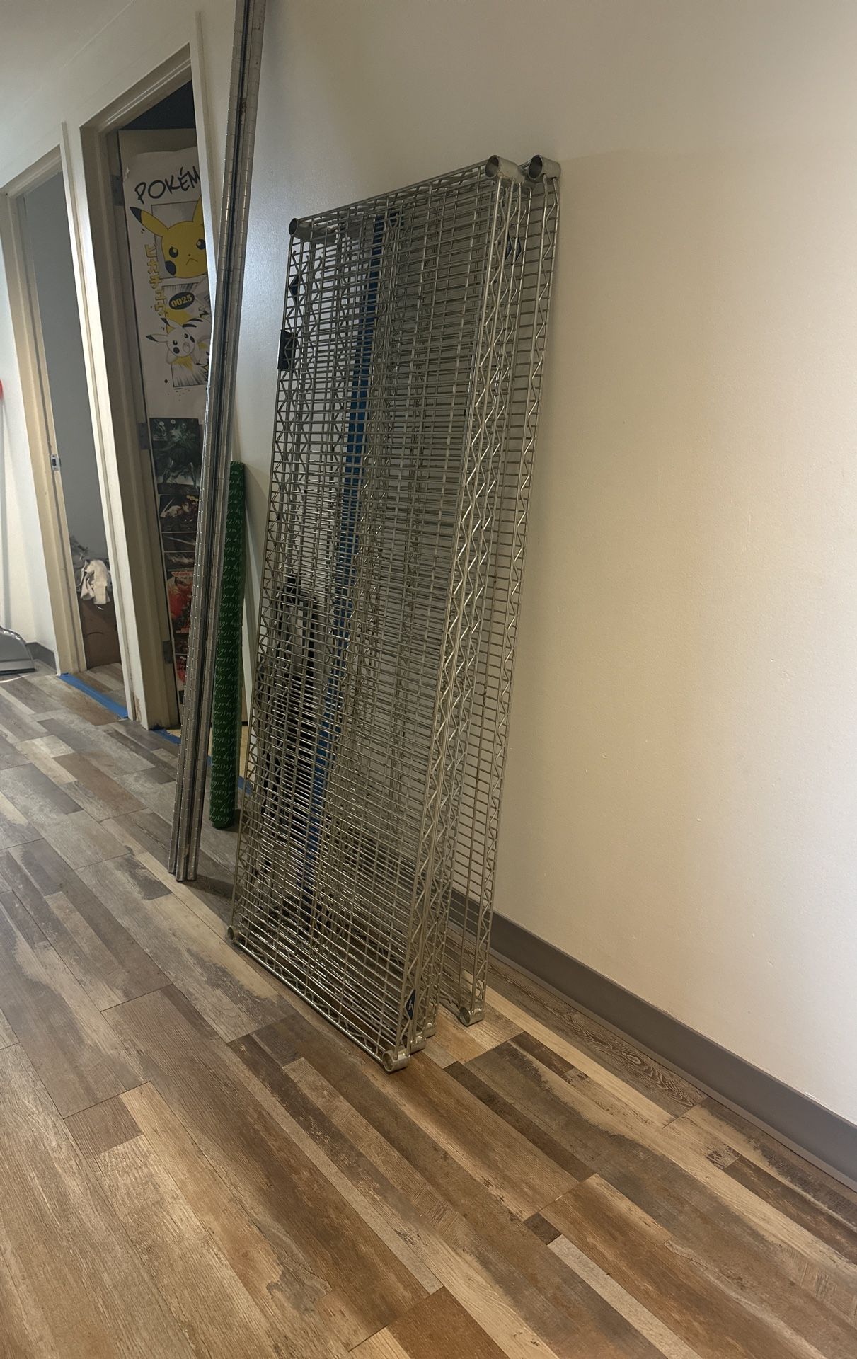Steel Shelving Unit (4 Shelves) 