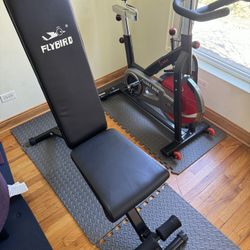 (Like New) Flybird Weight Bench