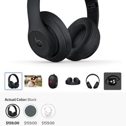 Beat Studio Head Phones 