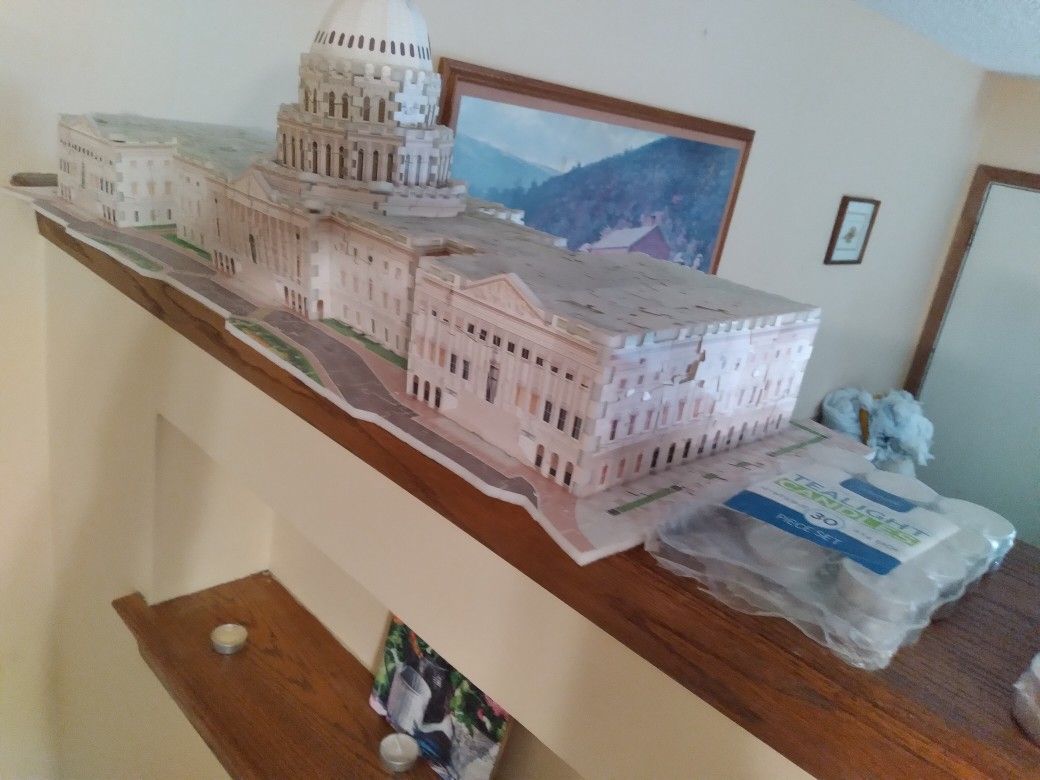 3d Puzzle White House