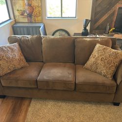 Brown Couch