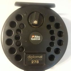 ABU GARCIA DIPLOMAT 278 FLY REEL MADE IN JAPAN