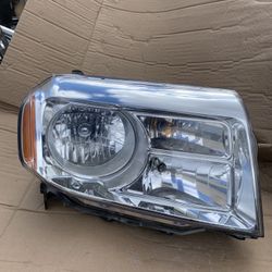 2012-2015 HONDA PILOT Headlight Halogen Passenger Right RH 