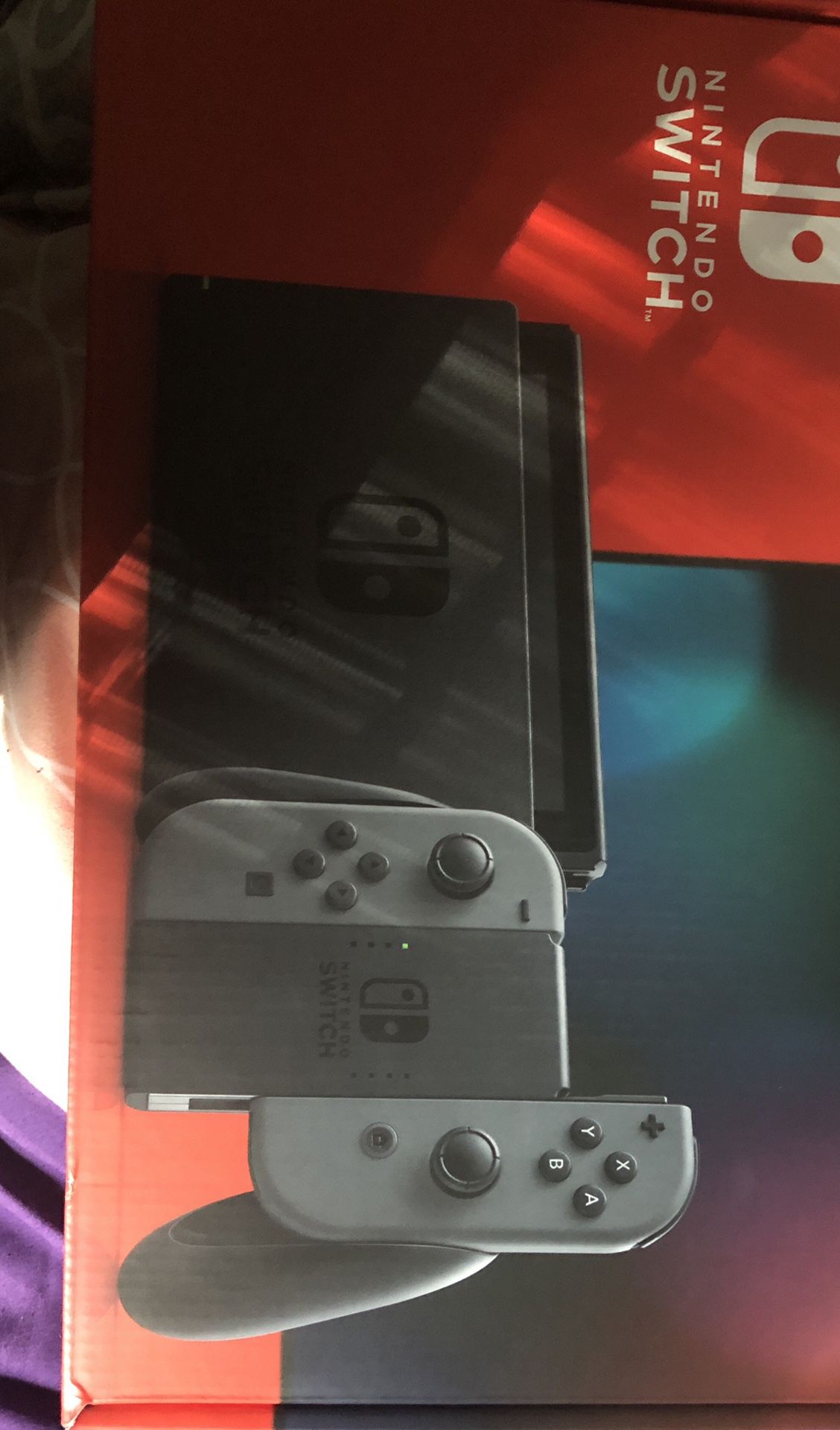 Nintendo Switch Grey Joy-Con IN HAND FREE SAME DAY SHIP PRIORITY 1-3 DAY