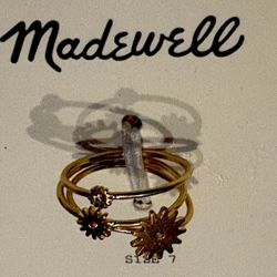 ❤️New Madewell Rings❤️