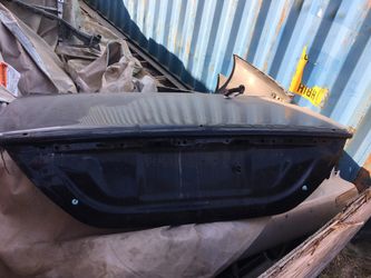 Jaguar xj8 08-09 trunk gate hatch rear