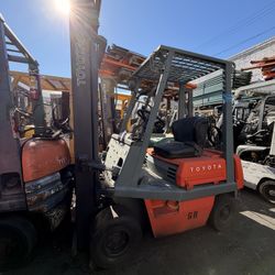 Toyota Forklift For Sale 