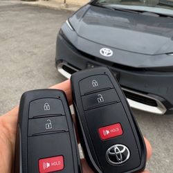 Toyota key fob Toyota key 