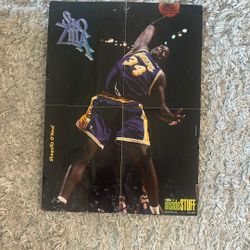 Inside NBA 2 Sided Poster