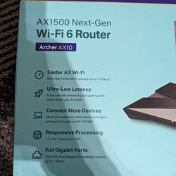 tp link ax-1500 wifi 6 router