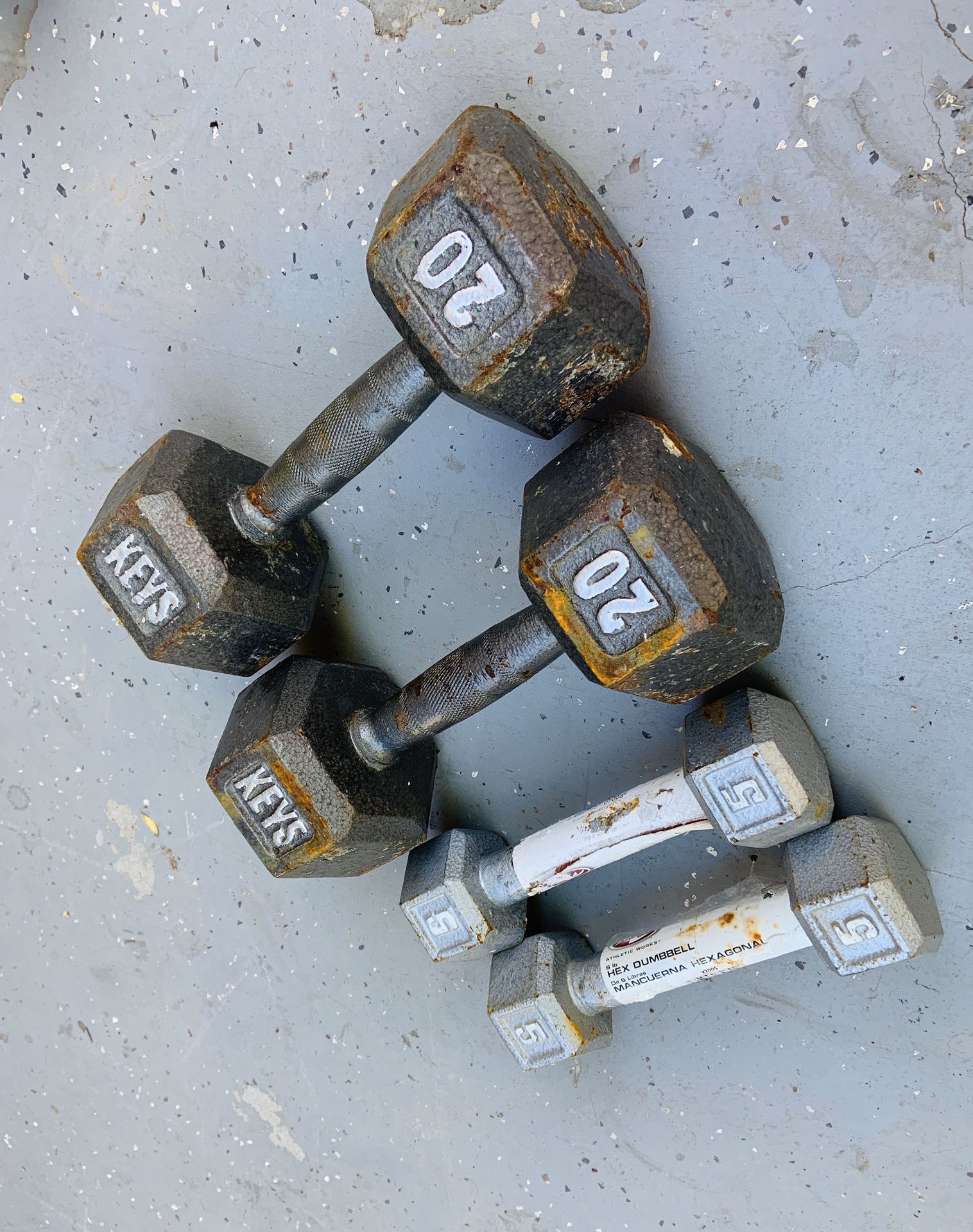 Dumbbells