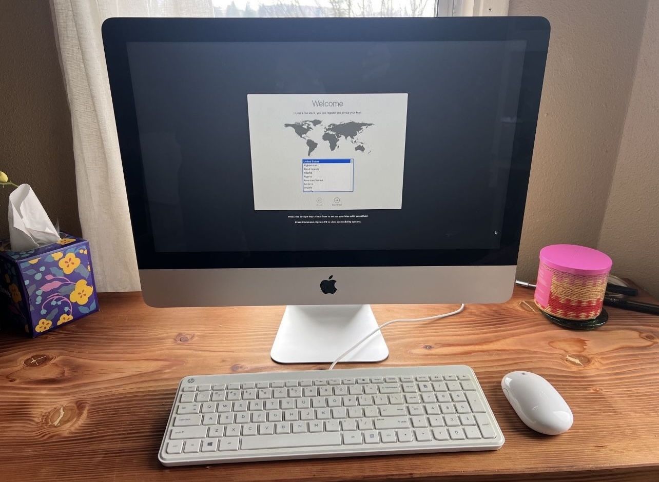 2013 Apple iMac A1418, 21.5 inch