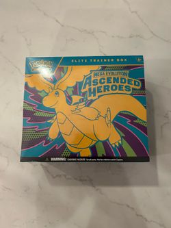 Ascended hero’s etb