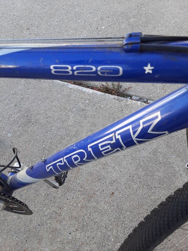 trek 820 st single track series